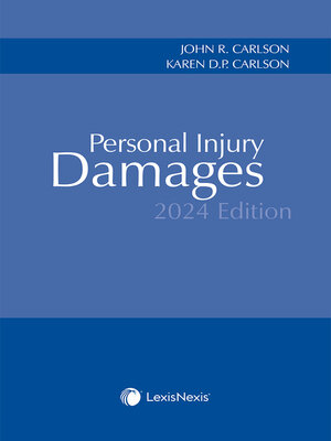 cover image of Personal Injury Damages